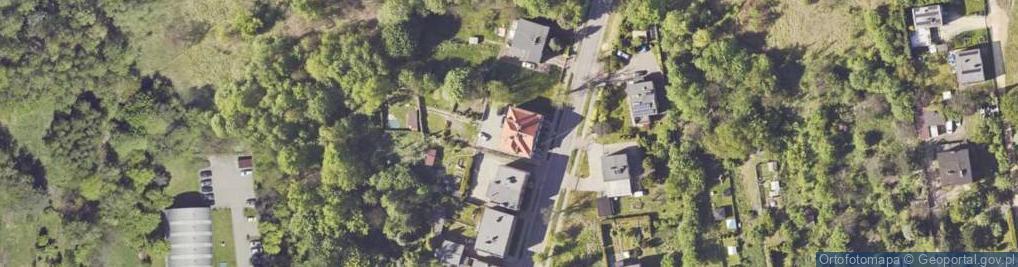 Zdjęcie satelitarne Pszczyńska ul.