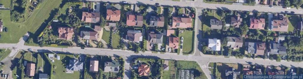 Zdjęcie satelitarne Pszeniczna ul.