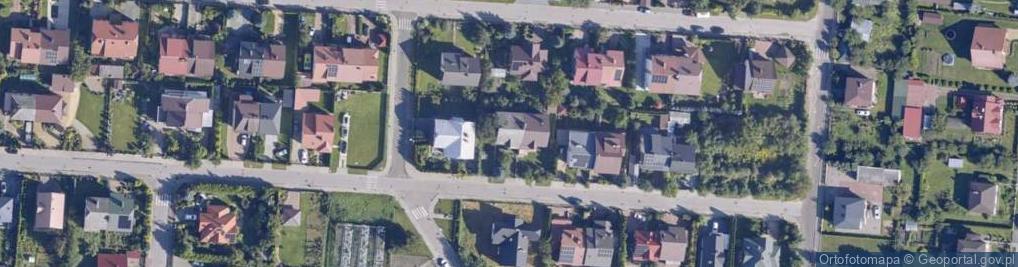 Zdjęcie satelitarne Pszeniczna ul.