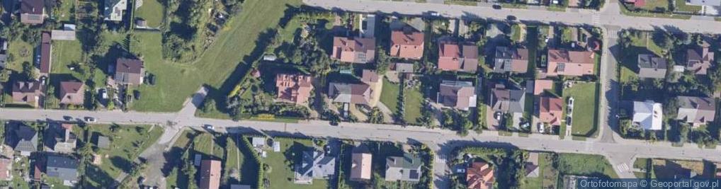 Zdjęcie satelitarne Pszeniczna ul.