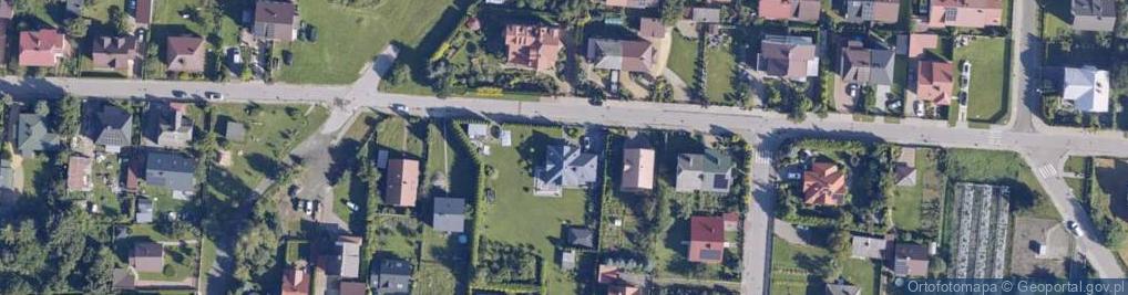 Zdjęcie satelitarne Pszeniczna ul.