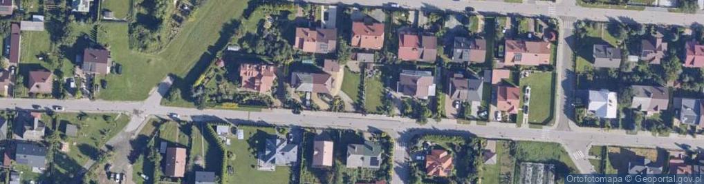 Zdjęcie satelitarne Pszeniczna ul.
