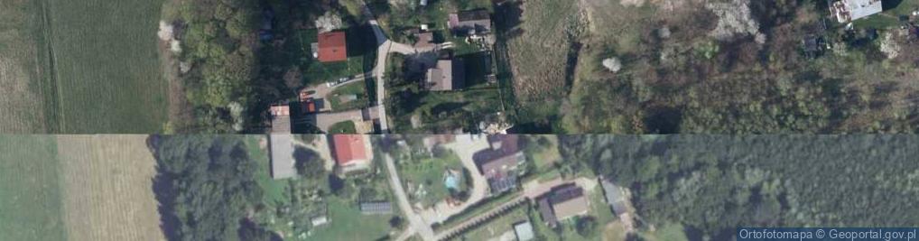 Zdjęcie satelitarne Pszczelarzy ul.