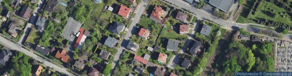 Zdjęcie satelitarne Pszczelna ul.