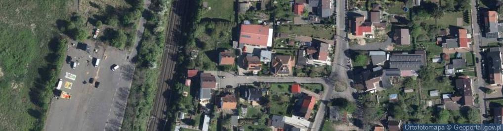 Zdjęcie satelitarne Psie Pole ul.