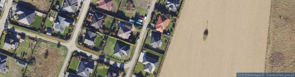 Zdjęcie satelitarne Pszenna ul.