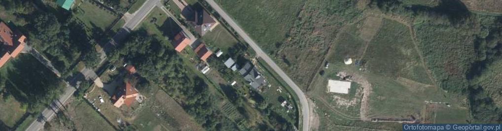 Zdjęcie satelitarne Pstrągowa ul.