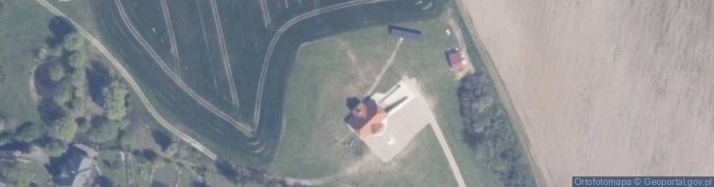 Zdjęcie satelitarne Ptasia ul.