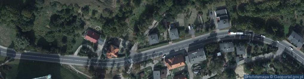 Zdjęcie satelitarne PTTK ul.