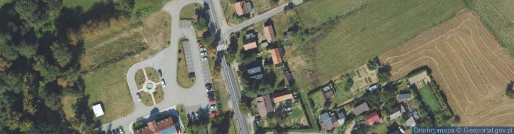 Zdjęcie satelitarne PTTK ul.