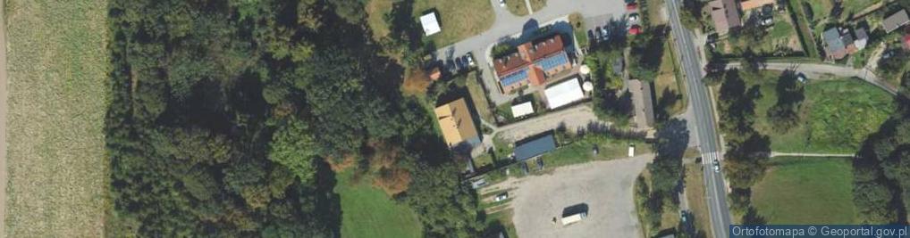 Zdjęcie satelitarne PTTK ul.