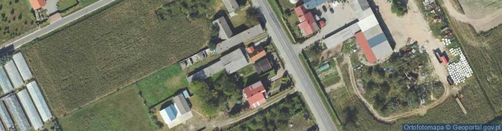 Zdjęcie satelitarne PTTK ul.