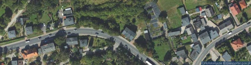 Zdjęcie satelitarne PTTK ul.