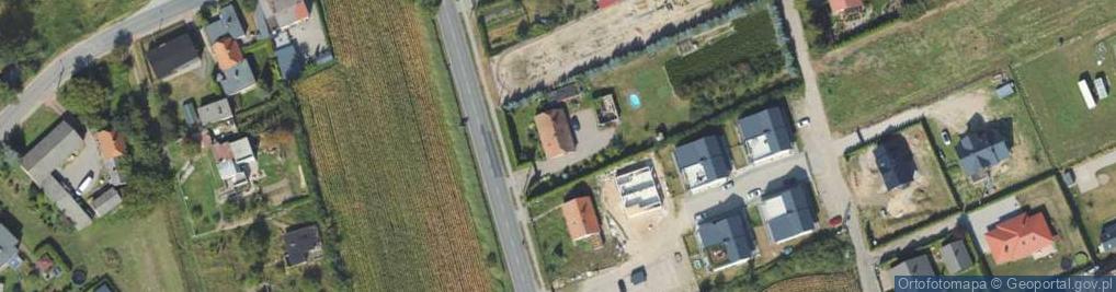 Zdjęcie satelitarne PTTK ul.