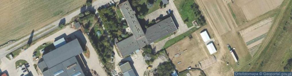 Zdjęcie satelitarne PTTK ul.
