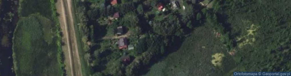 Zdjęcie satelitarne Ptasia ul.