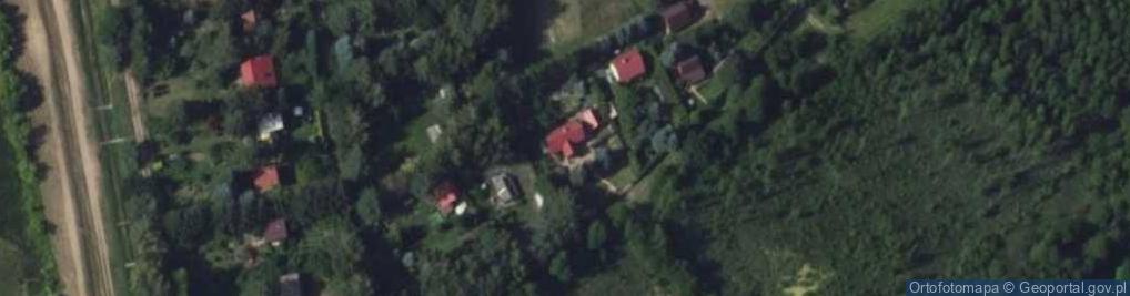 Zdjęcie satelitarne Ptasia ul.