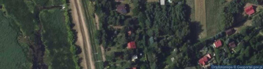 Zdjęcie satelitarne Ptasia ul.