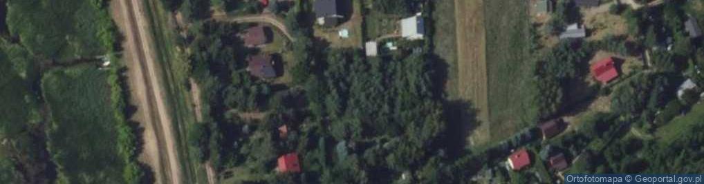 Zdjęcie satelitarne Ptasia ul.