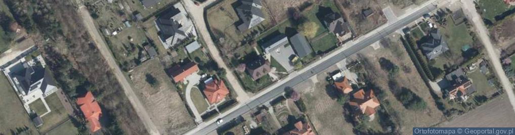 Zdjęcie satelitarne Ptaków Leśnych ul.