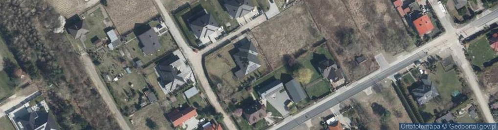 Zdjęcie satelitarne Ptaków Leśnych ul.