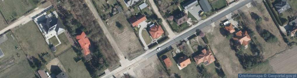 Zdjęcie satelitarne Ptaków Leśnych ul.
