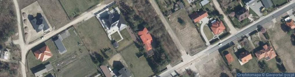 Zdjęcie satelitarne Ptaków Leśnych ul.