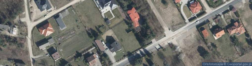 Zdjęcie satelitarne Ptaków Leśnych ul.