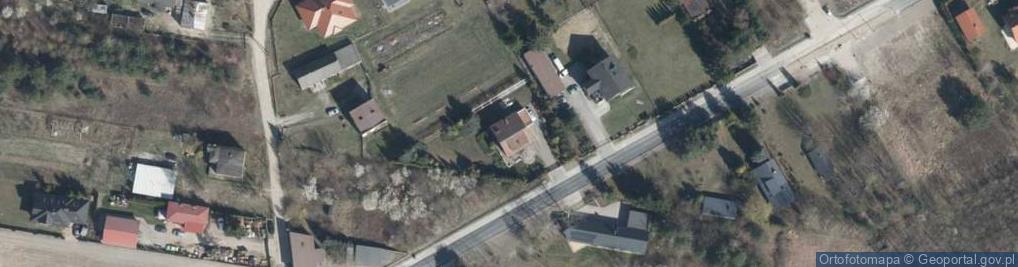 Zdjęcie satelitarne Ptaków Leśnych ul.