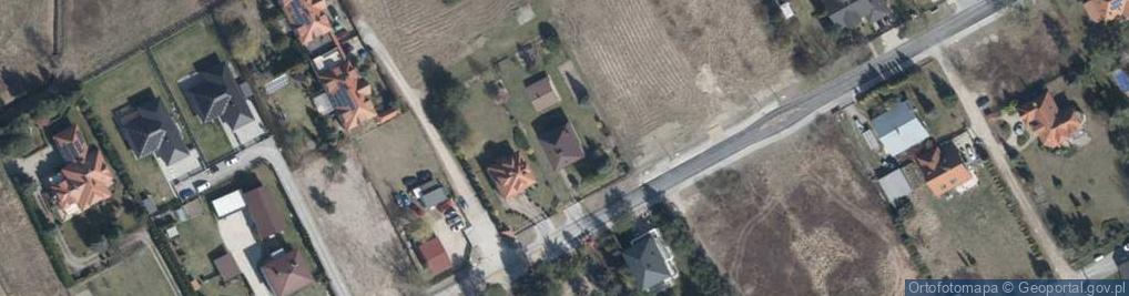 Zdjęcie satelitarne Ptaków Leśnych ul.