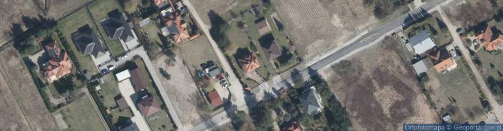 Zdjęcie satelitarne Ptaków Leśnych ul.