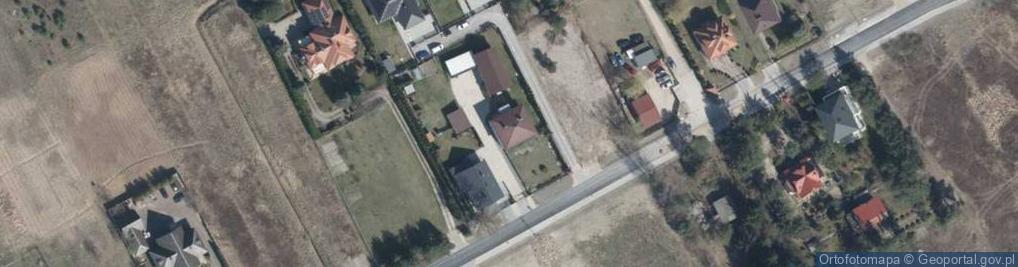 Zdjęcie satelitarne Ptaków Leśnych ul.