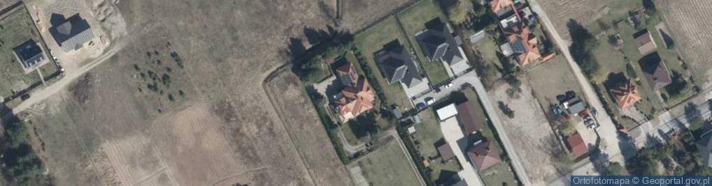 Zdjęcie satelitarne Ptaków Leśnych ul.