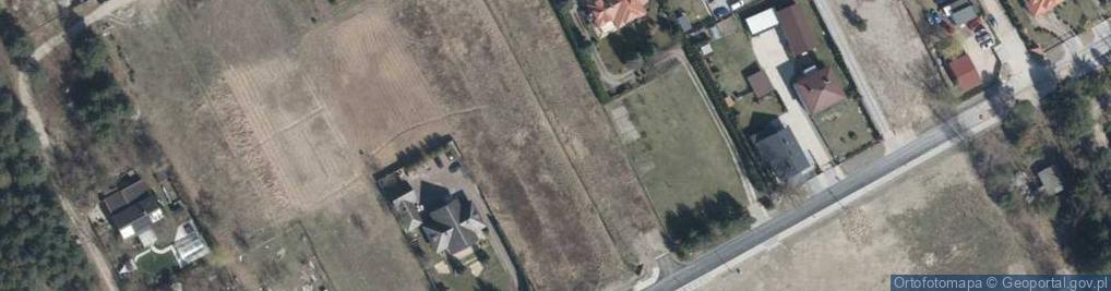 Zdjęcie satelitarne Ptaków Leśnych ul.