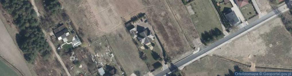Zdjęcie satelitarne Ptaków Leśnych ul.