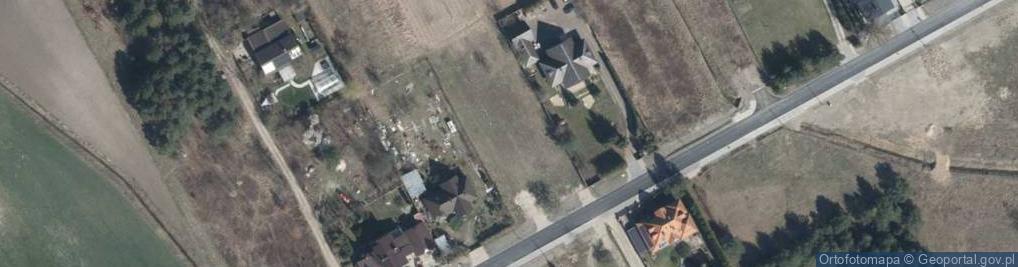 Zdjęcie satelitarne Ptaków Leśnych ul.