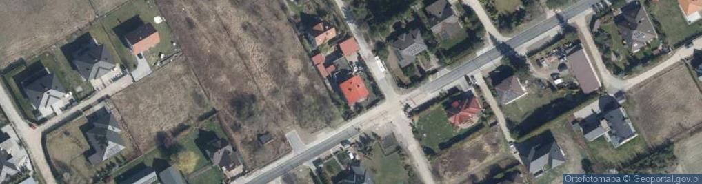 Zdjęcie satelitarne Ptaków Leśnych ul.