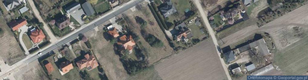 Zdjęcie satelitarne Ptaków Leśnych ul.
