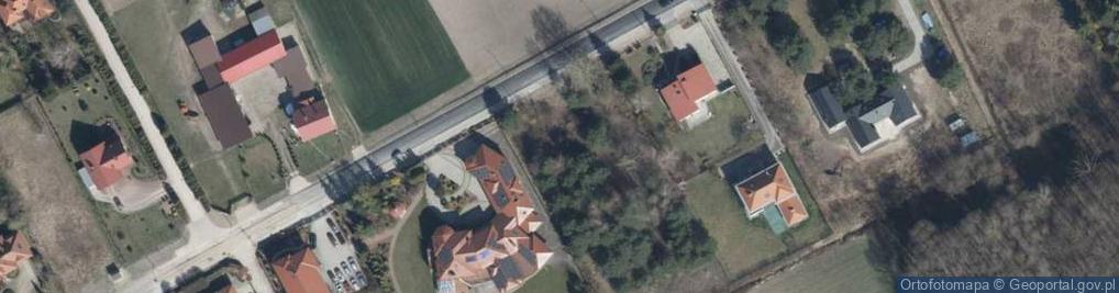Zdjęcie satelitarne Ptaków Leśnych ul.