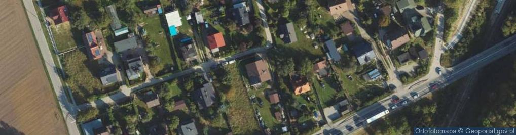 Zdjęcie satelitarne Ptach J. Z. ul.