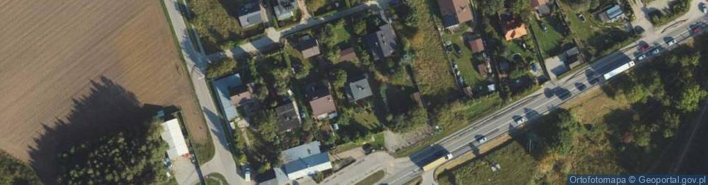 Zdjęcie satelitarne Ptach J. Z. ul.