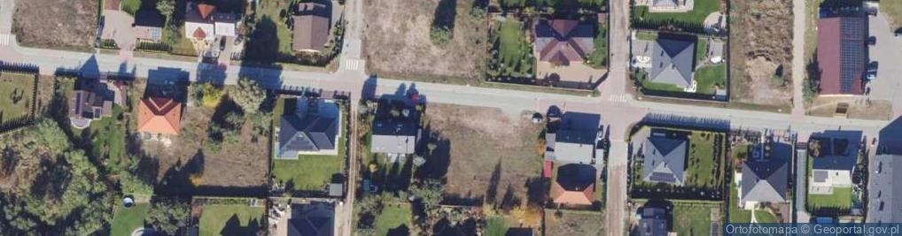 Zdjęcie satelitarne Ptasia ul.