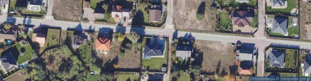 Zdjęcie satelitarne Ptasia ul.