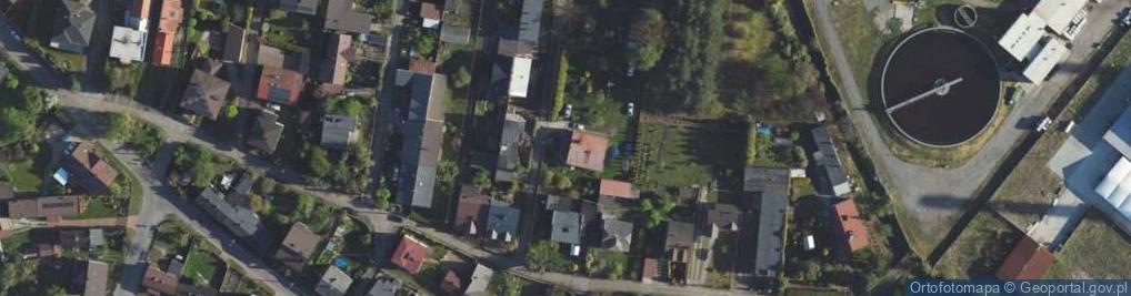 Zdjęcie satelitarne Ptasia ul.