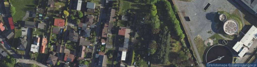 Zdjęcie satelitarne Ptasia ul.
