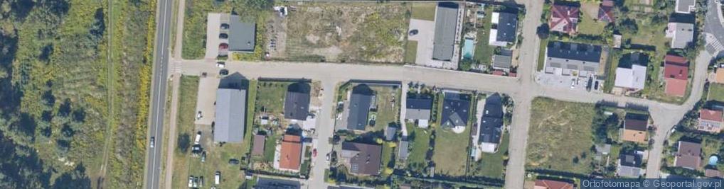 Zdjęcie satelitarne Ptasia ul.