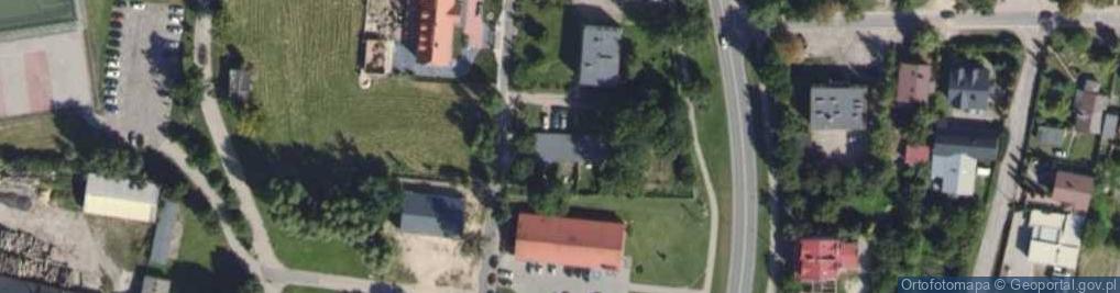 Zdjęcie satelitarne PTR ul.