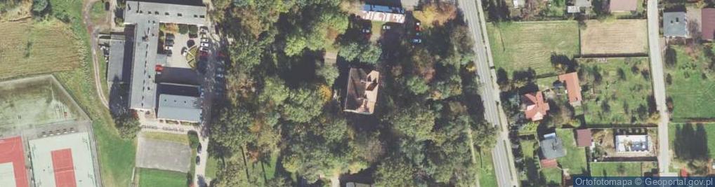 Zdjęcie satelitarne PTR ul.