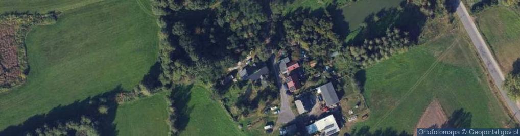 Zdjęcie satelitarne Pturek ul.
