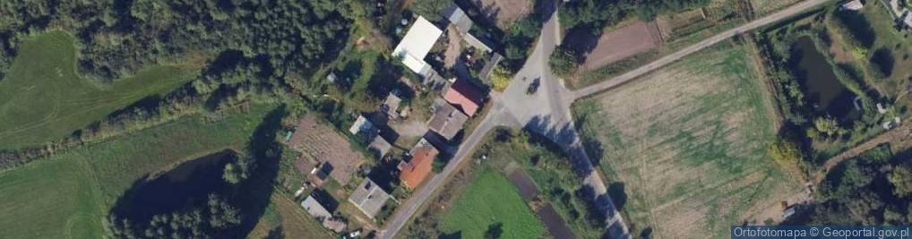 Zdjęcie satelitarne Pturek ul.